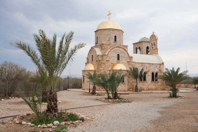 Ofre maskine besejret 5 Holy Sites to Visit While in Jordan